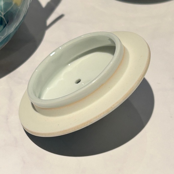 Asian Tea Set with Stainless Steel Chopsticks - Picture 9 of 17